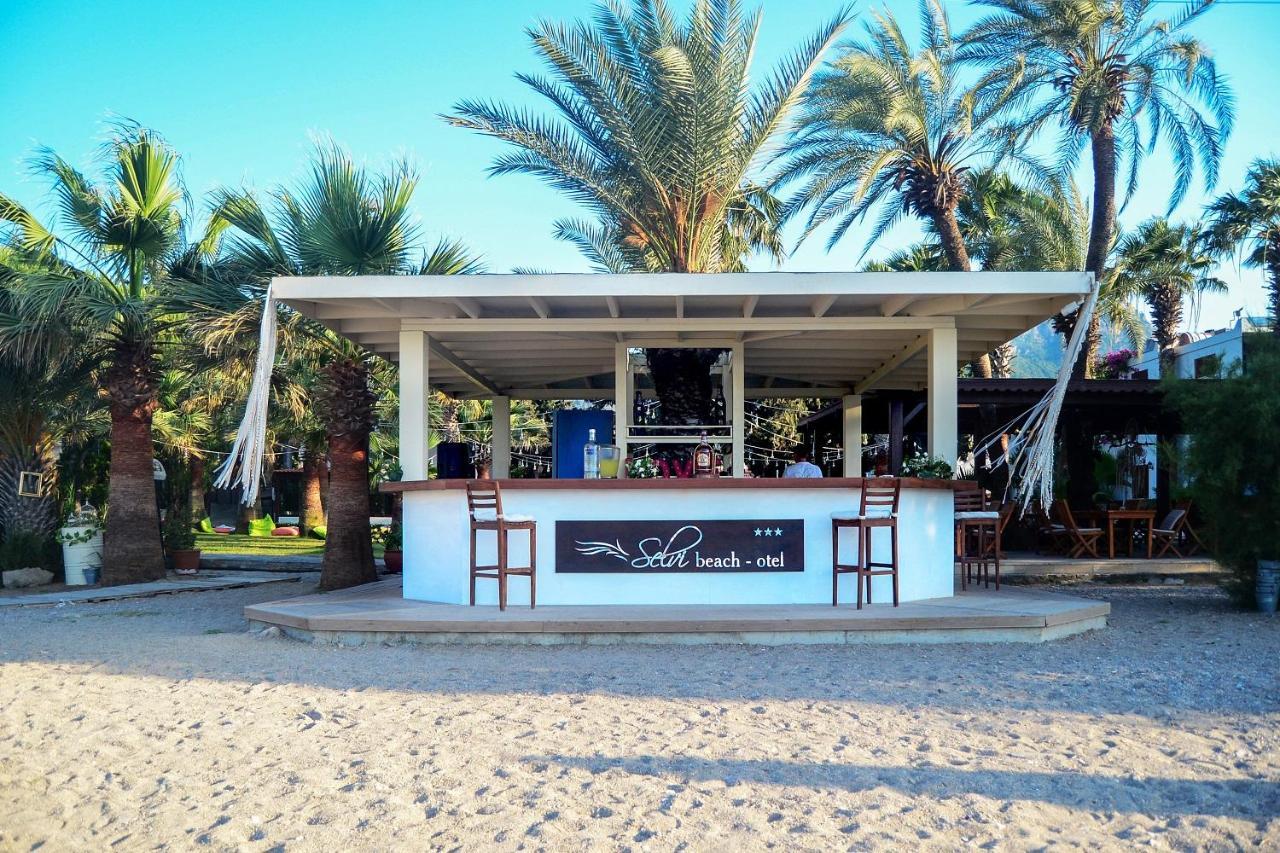 Selvi Beach Hotel Golturkbuku Εξωτερικό φωτογραφία